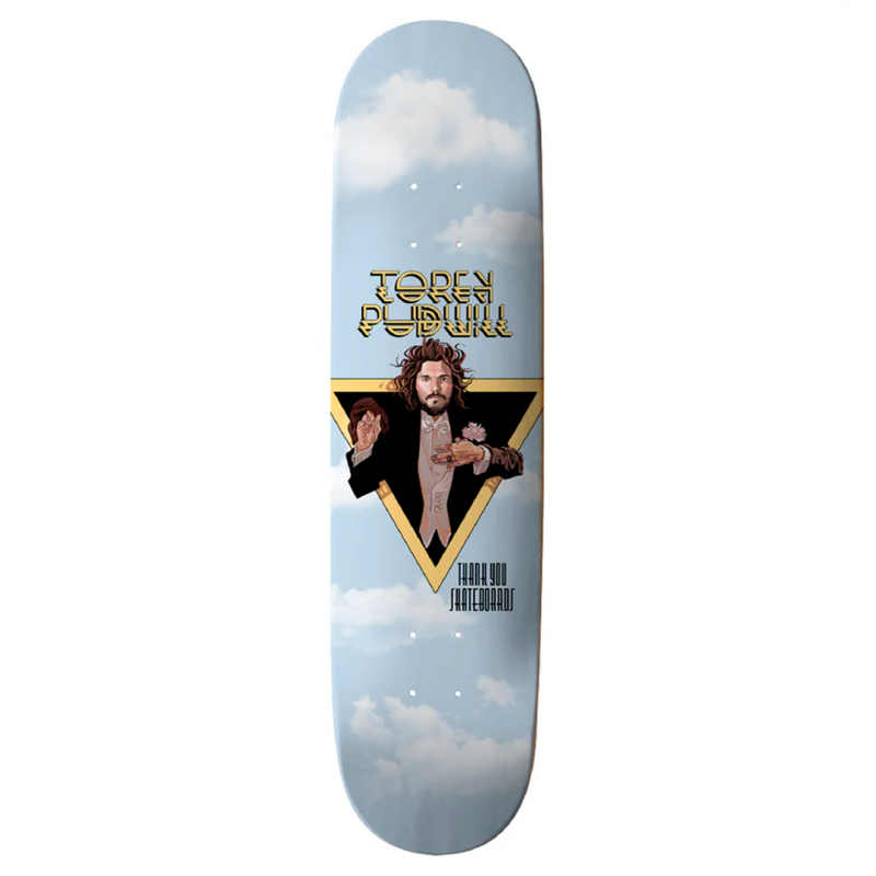 Thank you Torey Pudwill Nightmare Skateboard Deck 8.38"