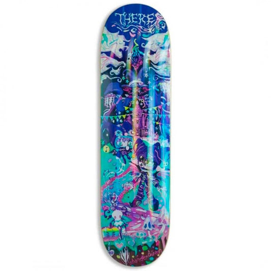 There Chandler Castle Freak Skateboard Deck 8.5"