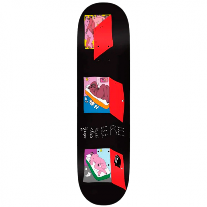 There Steam Skateboard Deck 8.5 "