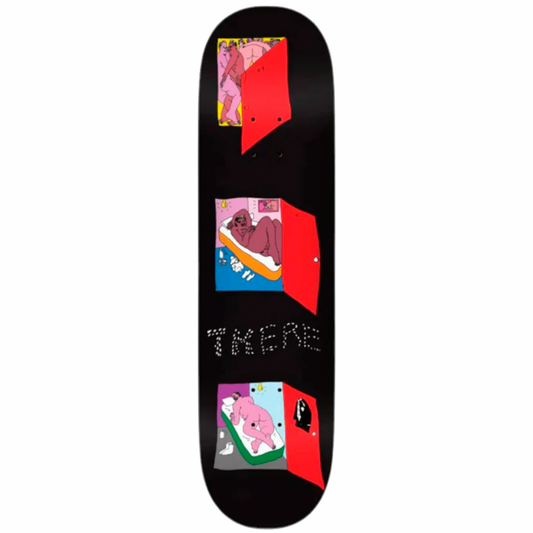 There Steam Skateboard Deck 8.5 "