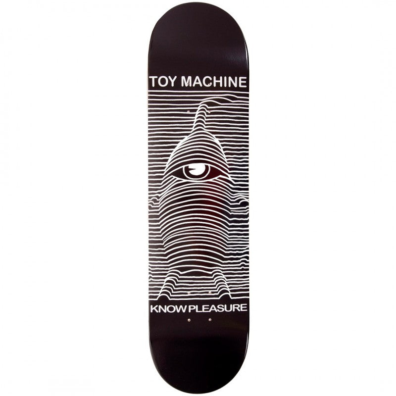 Toy Machine Toy Division Skateboard Deck 8.0