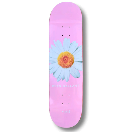 Visit Ryan Gallant Daisy Skateboard Deck 8.5"