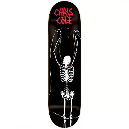 Zero Chris Cole Living Dead R7 Skateboard Deck 8.25"