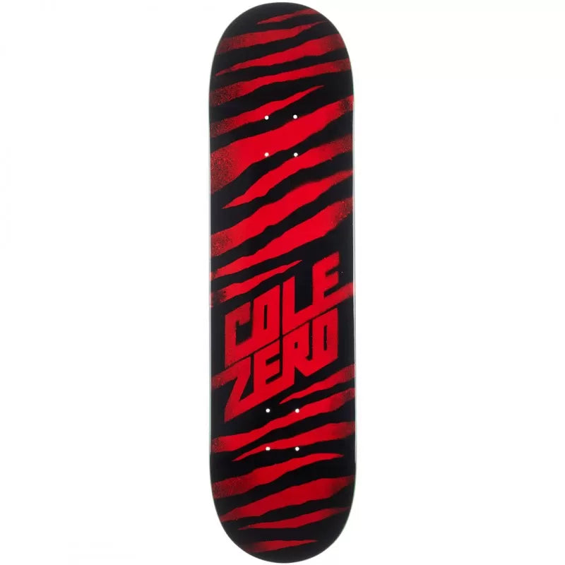 Zero Chris Cole Ripper Skateboard Deck 8.25"