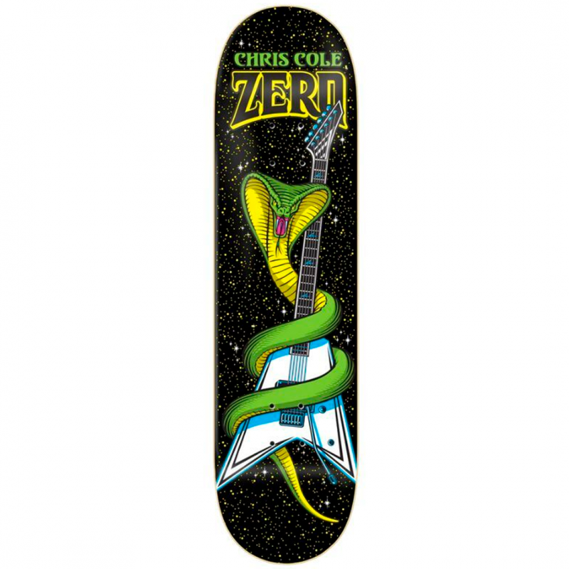 Zero Chris Cole Stardust Skateboard Deck 8.0"