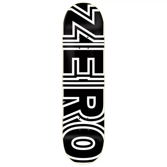 Zero Classic Bold R7 Skateboard Deck 8.5"