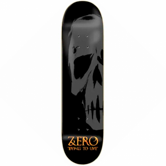 Zero Dying To Live Skull R7 Skateboard Deck 8.5"