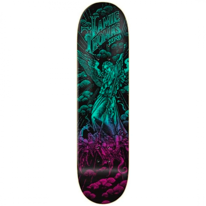Zero Jamie Thomas Angels Skateboard Deck 8.25"