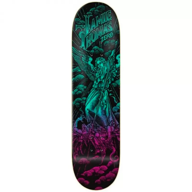 Zero Jamie Thomas Angels Skateboard Deck 8.25"