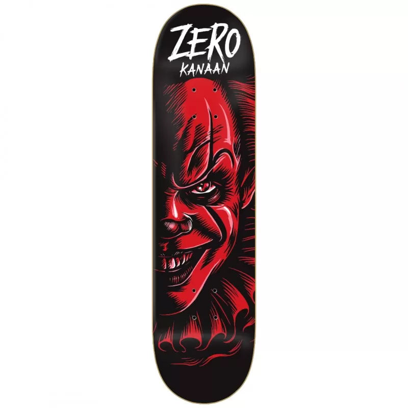 Zero Kanaan Dern Fright Nigh R7 Skateboard Deck 8.25"