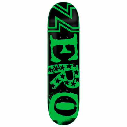 Zero Legacy Ransom Green Skateboard Deck 8.25"