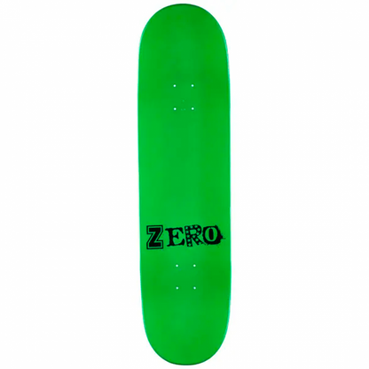 Zero Legacy Ransom Green Skateboard Deck 8.25"