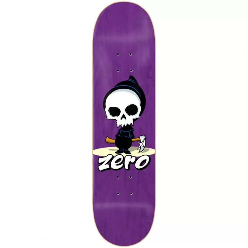 Zero Lil Reaper R7 Skateboard Deck 8.25"