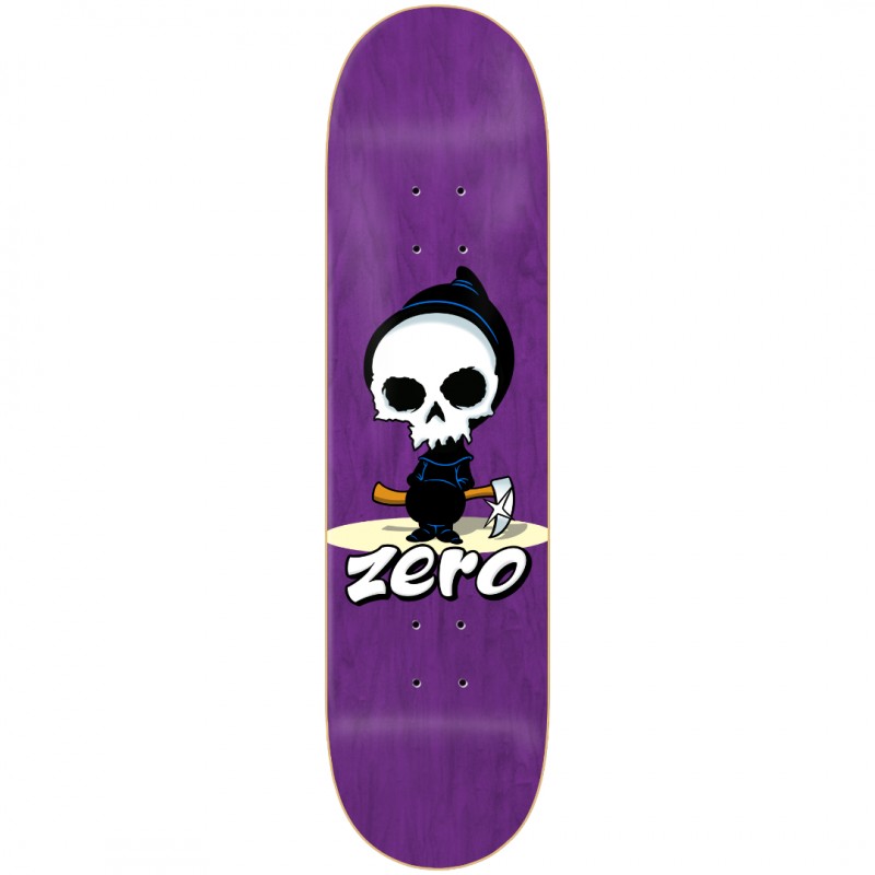 Zero Lil Reaper R7 Skateboard Deck 8.5"