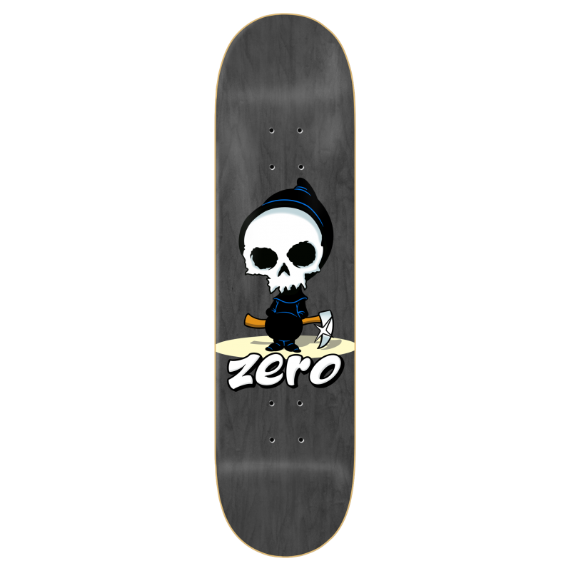 Zero Lil Reaper R7 Skateboard Deck 8.5"