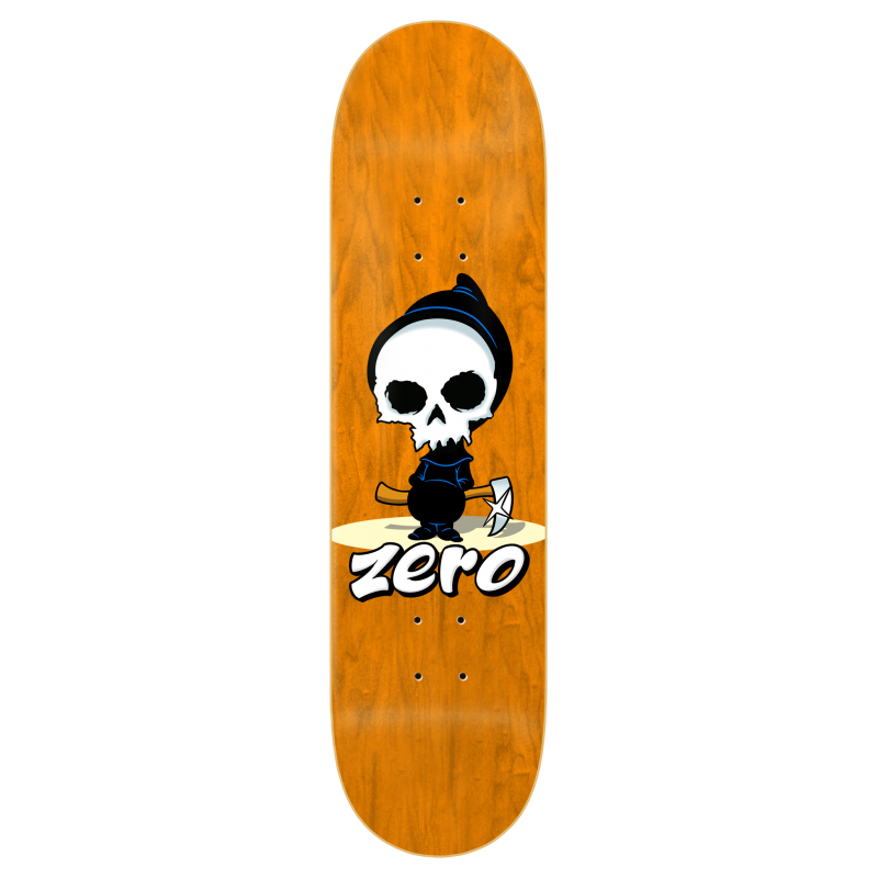 Zero Lil Reaper R7 Skateboard Deck 8.5"