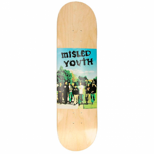 Zero Misled Youth Skateboard Deck 8.25"