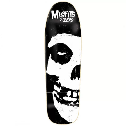 Zero x Misfits Fiend Cruiser Shaped Skateboard Deck 9.25"