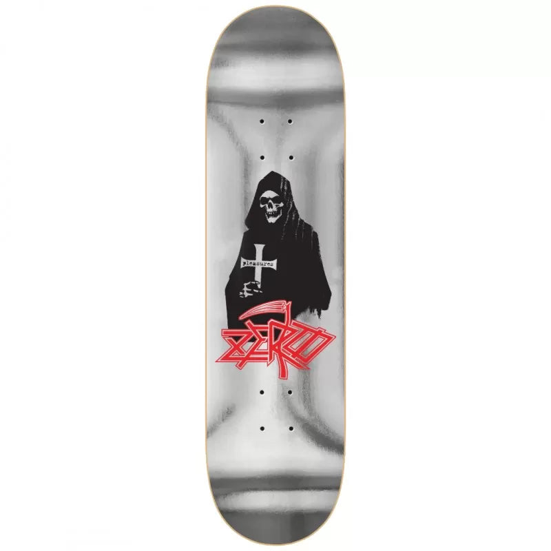 Zero x Pleasures Reaper R7 Skateboard Deck 8.25"
