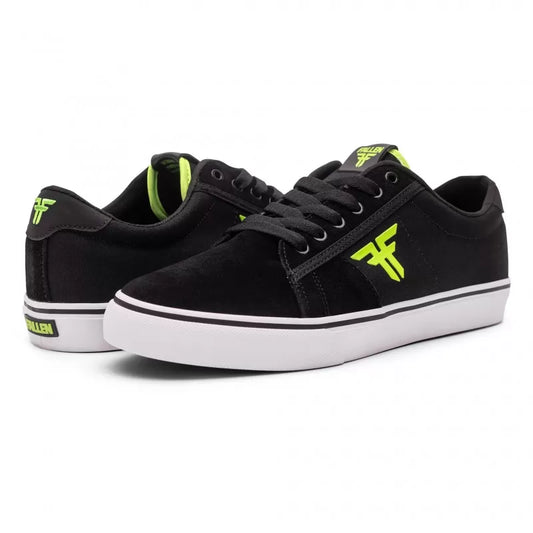 Fallen Bomber Sneakers - Black/Lime