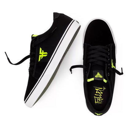 Fallen Bomber Sneakers - Black/Lime