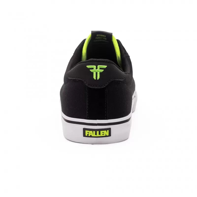 Fallen Bomber Sneakers - Black/Lime