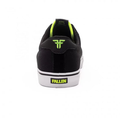 Fallen Bomber Sneakers - Black/Lime