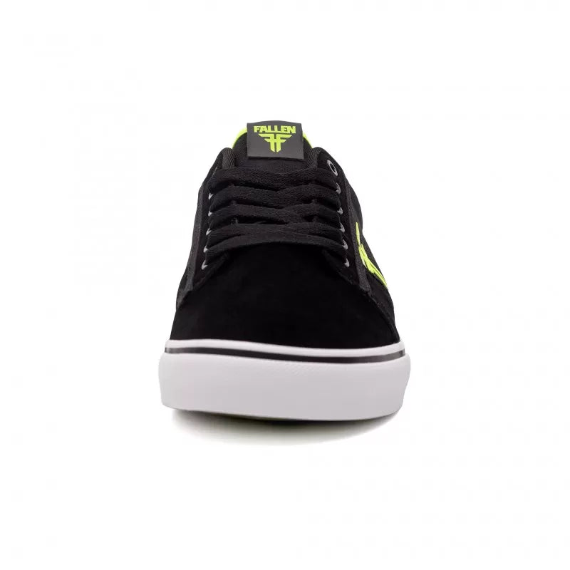 Fallen Bomber Sneakers - Black/Lime