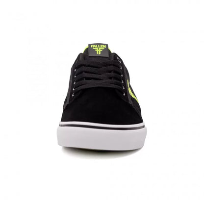 Fallen Bomber Sneakers - Black/Lime