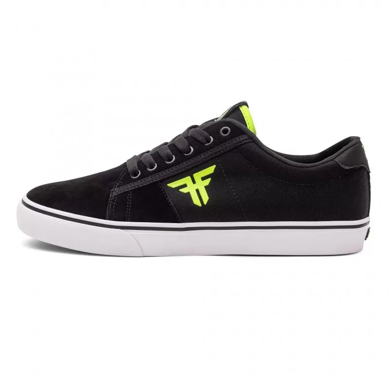 Fallen Bomber Sneakers - Black/Lime