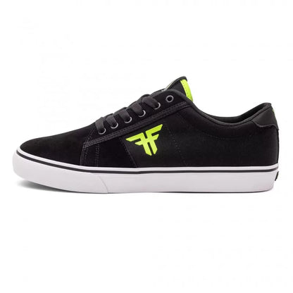 Fallen Bomber Sneakers - Black/Lime