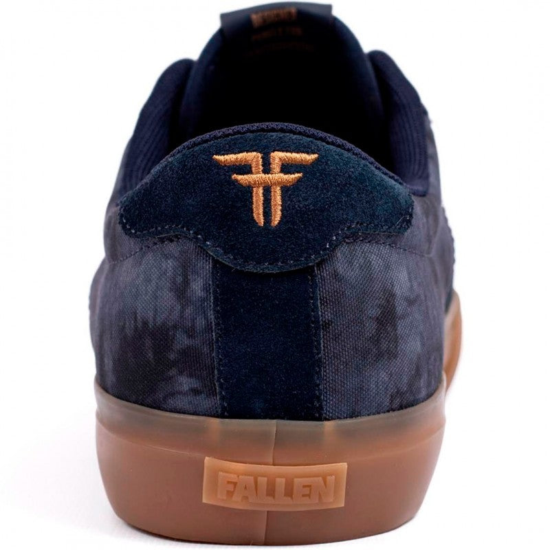 Fallen Bomber Sneakers - Tie Dye