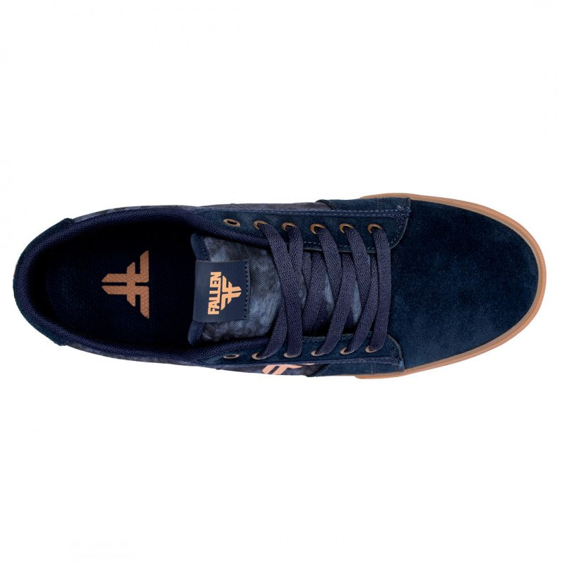 Fallen Bomber Sneakers - Tie Dye