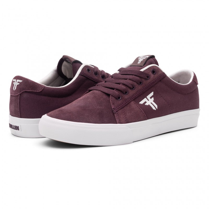 Fallen Bomber Sneakers - Wine/White