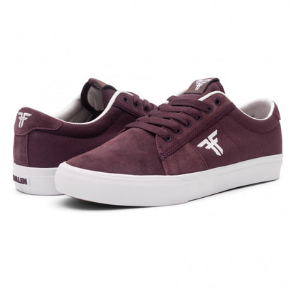 Fallen Bomber Sneakers - Wine/White