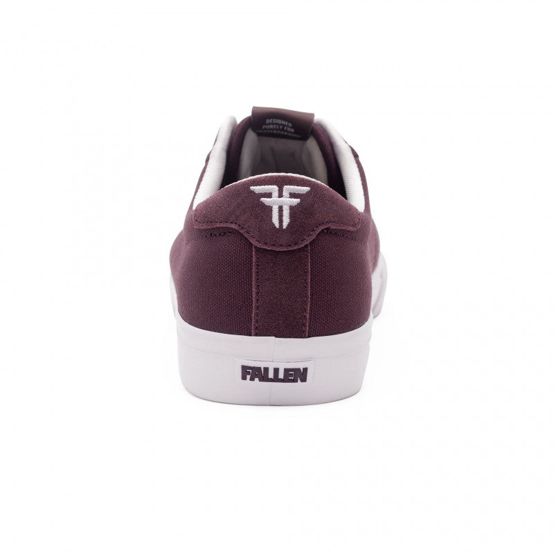 Fallen Bomber Sneakers - Wine/White