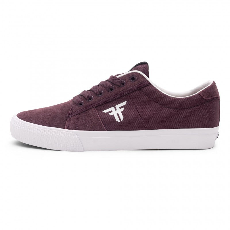 Fallen Bomber Sneakers - Wine/White