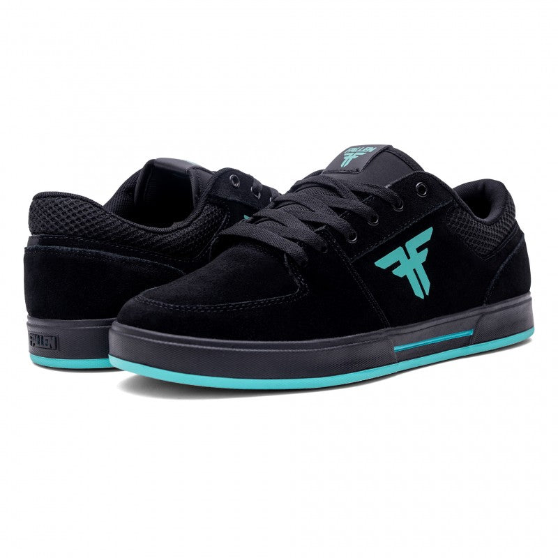 Fallen Patriot Sneakers - Black/Turquoise