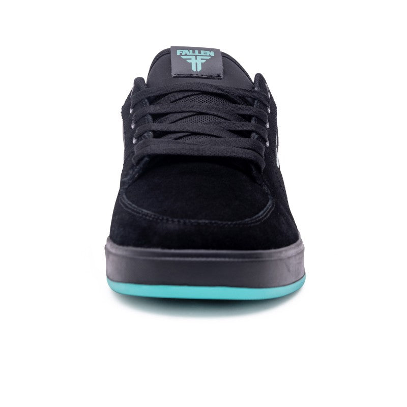 Fallen Patriot Sneakers - Black/Turquoise