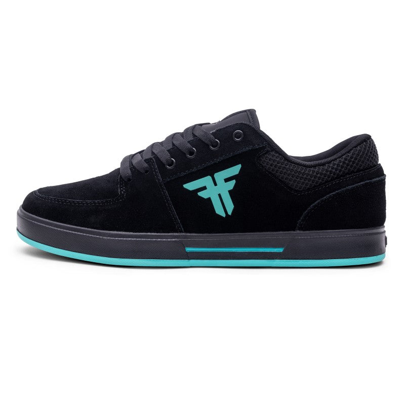Fallen Patriot Sneakers - Black/Turquoise