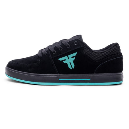 Fallen Patriot Sneakers - Black/Turquoise