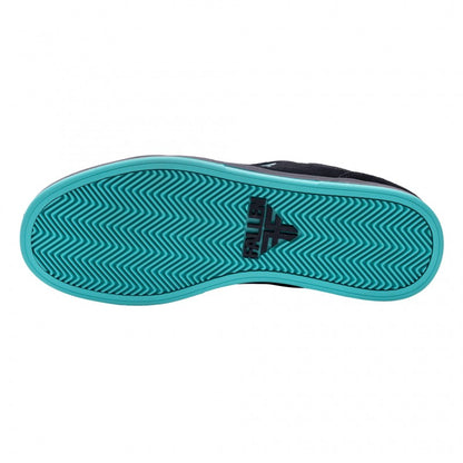 Fallen Patriot Sneakers - Black/Turquoise