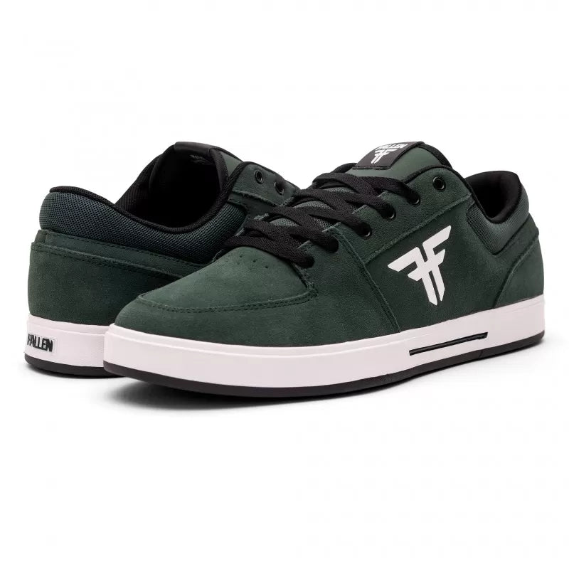 Fallen Patriot Sneakers - Forest Green/White/Black