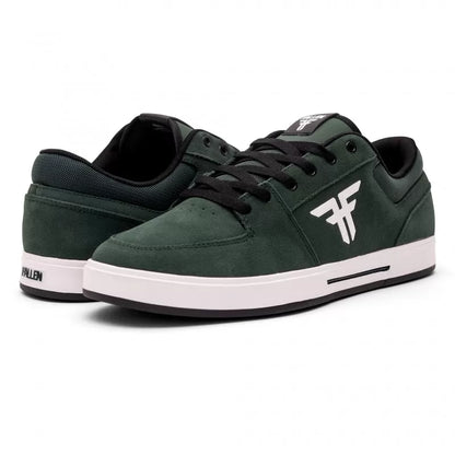 Fallen Patriot Sneakers - Forest Green/White/Black