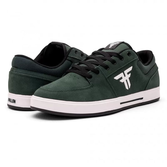Fallen Patriot Sneakers - Forest Green/White/Black