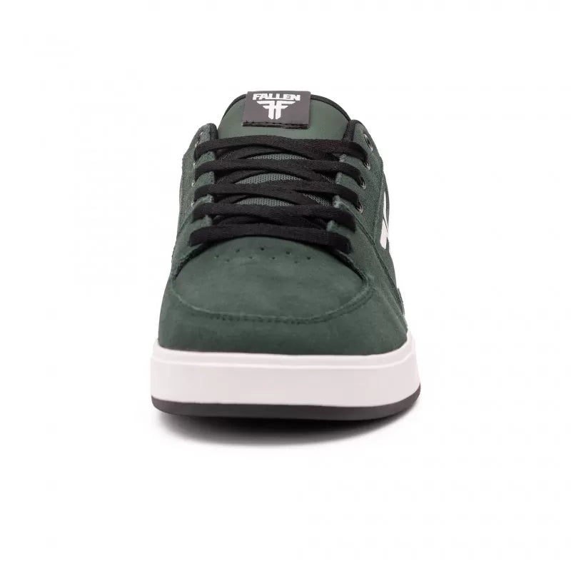 Fallen Patriot Sneakers - Forest Green/White/Black