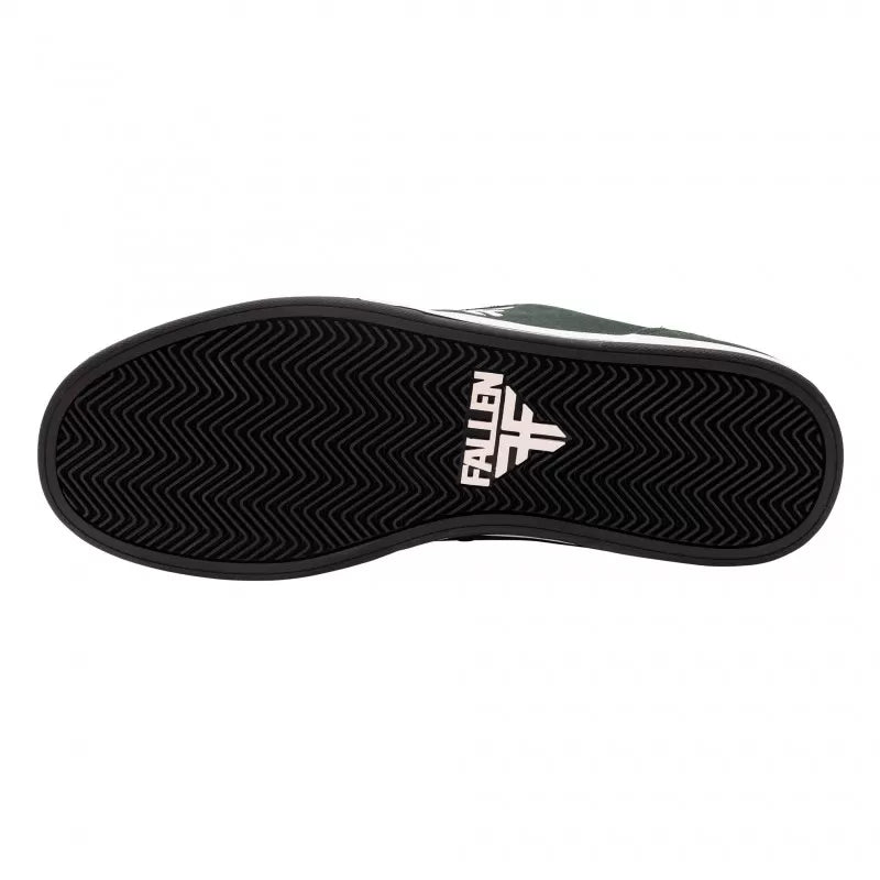 Fallen Patriot Sneakers - Forest Green/White/Black