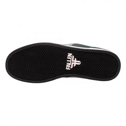 Fallen Patriot Sneakers - Forest Green/White/Black