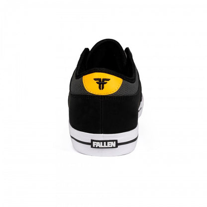 Chris Cole Fallen Ripper Sneakers - Black/Gray/Yellow