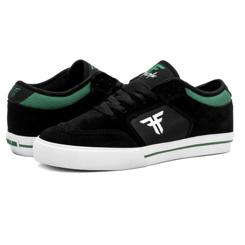 Fallen Chris Cole Ripper Vulc Black Green White NO23 Skateboards